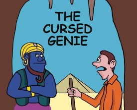 A cursed genie grants a man three wishes, but the three wishes have undesirable consequences. There must be a solution to this dilemma!