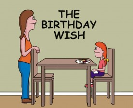 A birthday wish is hard to ignore when you want to accommodate your child on his or her special day. This little girl definitely knows what dolls she wants