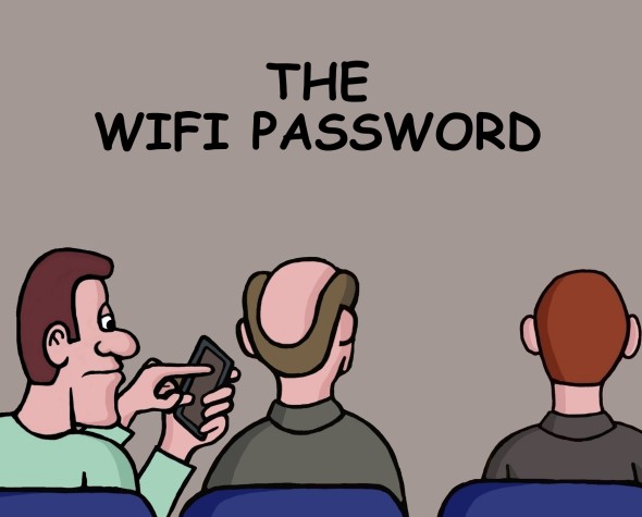The WIFI Password